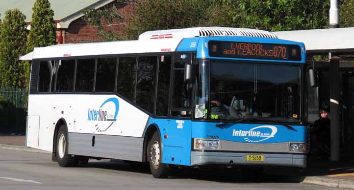 Interline Volvo B7RLE Bustech VST 5268